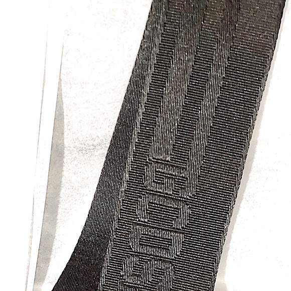 ⭐️ GCDS ⭐️MADE IN ITALY LEATHER TRANSPARENT CROSSBODY BAG W/DETACHABLE STRAP - Picture 16 of 17